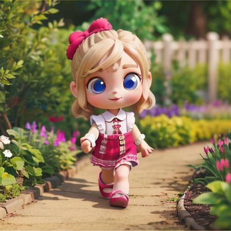 23326-2511109808-3d,1girl,garden,   _lora_3d_rendering_catoon_1_,beautiful face,,beautiful eyes,walking,happy.png